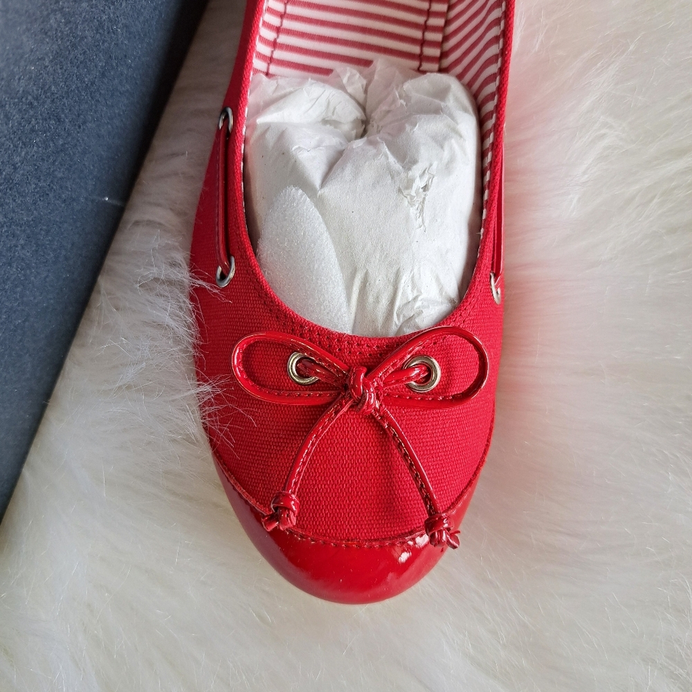 New American Living $119 ballet flats